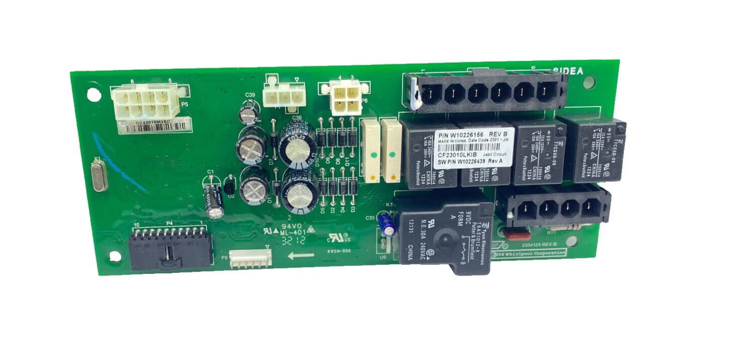 NEW Genuine OEM Whirlpool Electronic Control Board  WPW10226156 W10226156