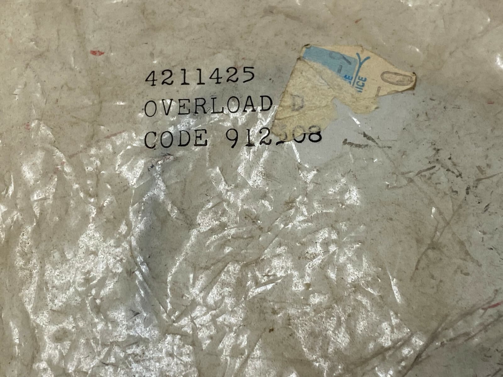 Genuine OEM Whirlpool Overload 4211425 — thumbnail 7