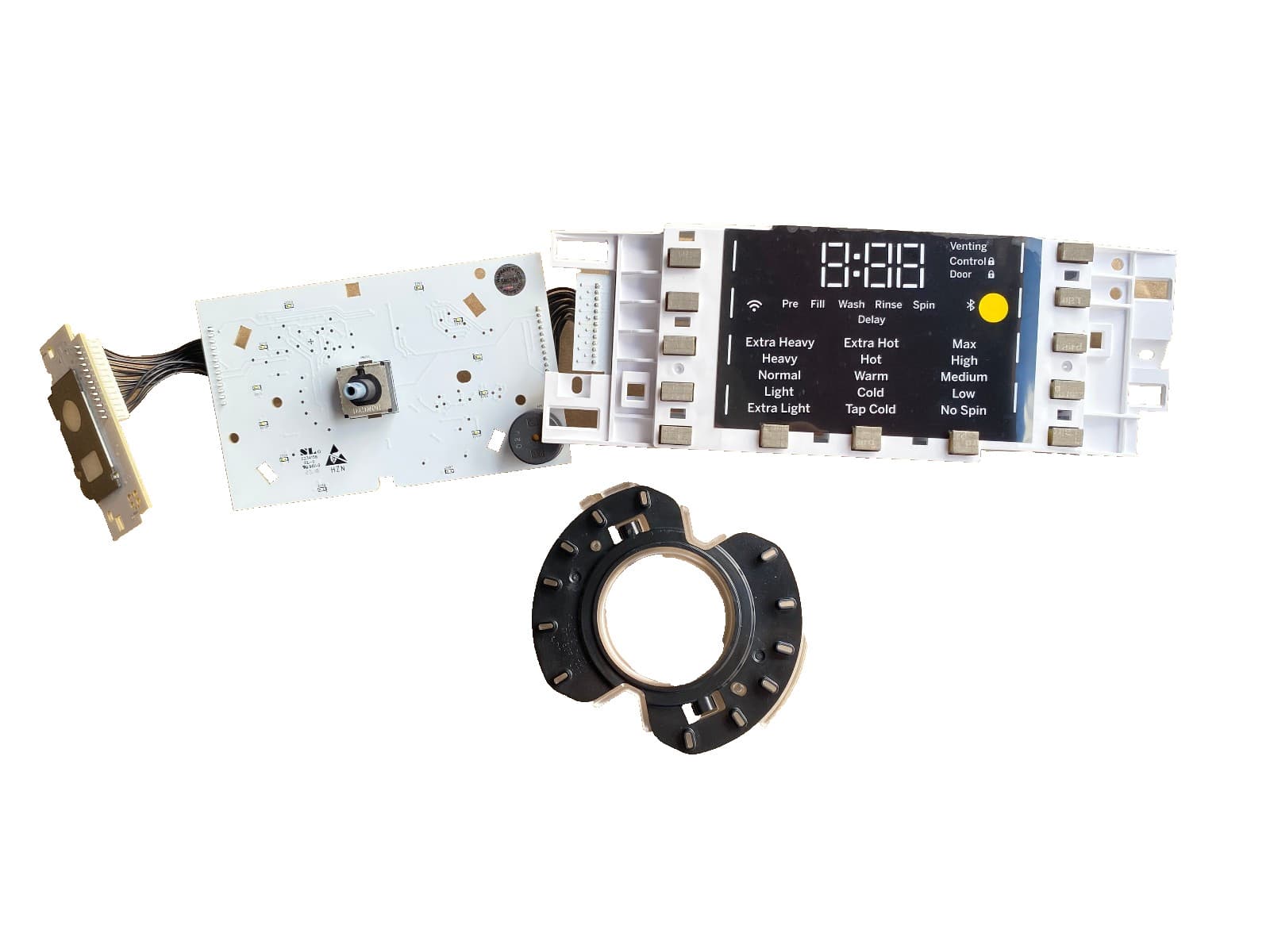 New Genuine OEM GE User Control and Display Board  GFW510SCN5WW WH22X36737