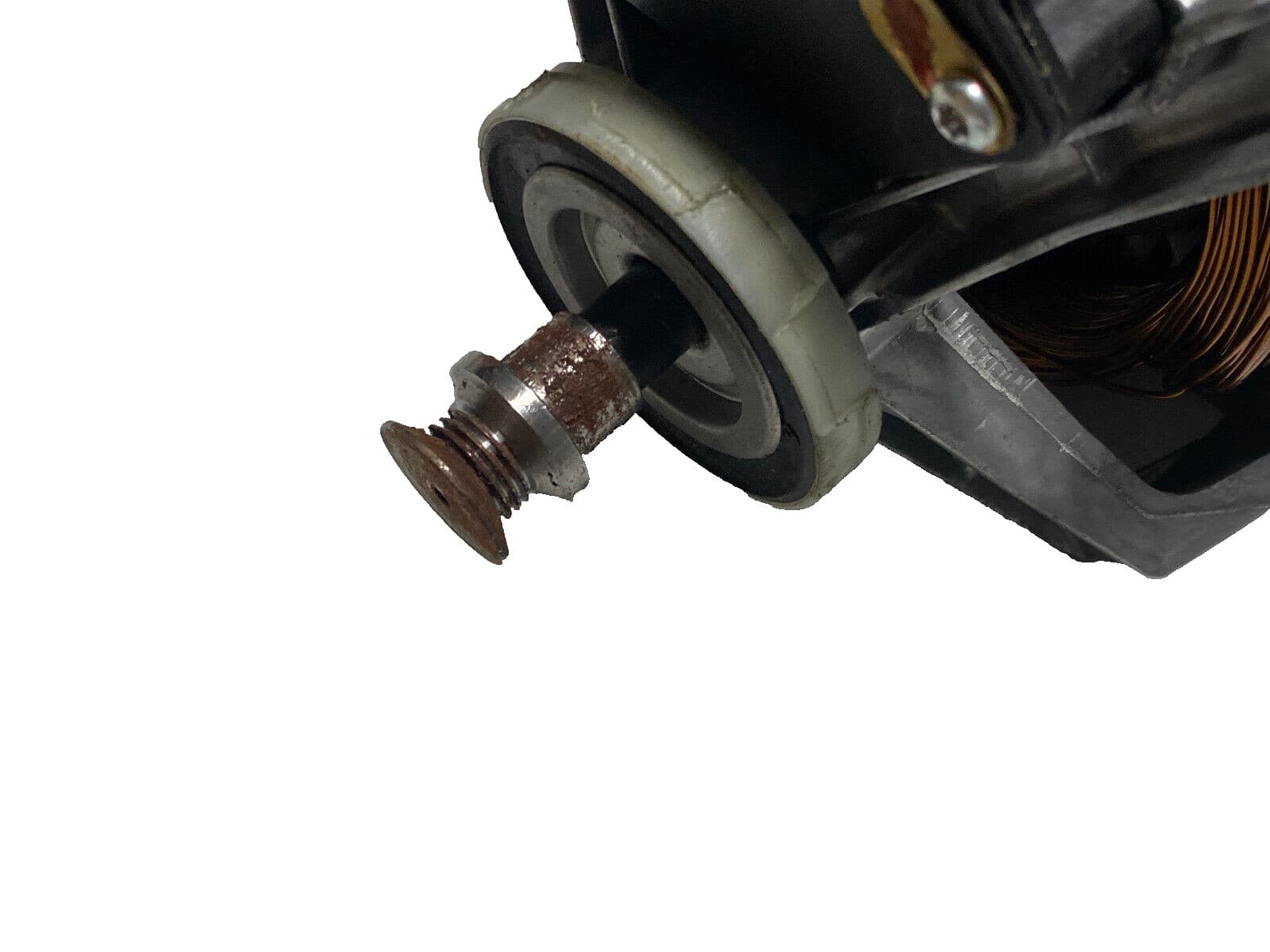 Genuine GE Dryer Motor & Pulley Assembly WE17X22216 — thumbnail 3