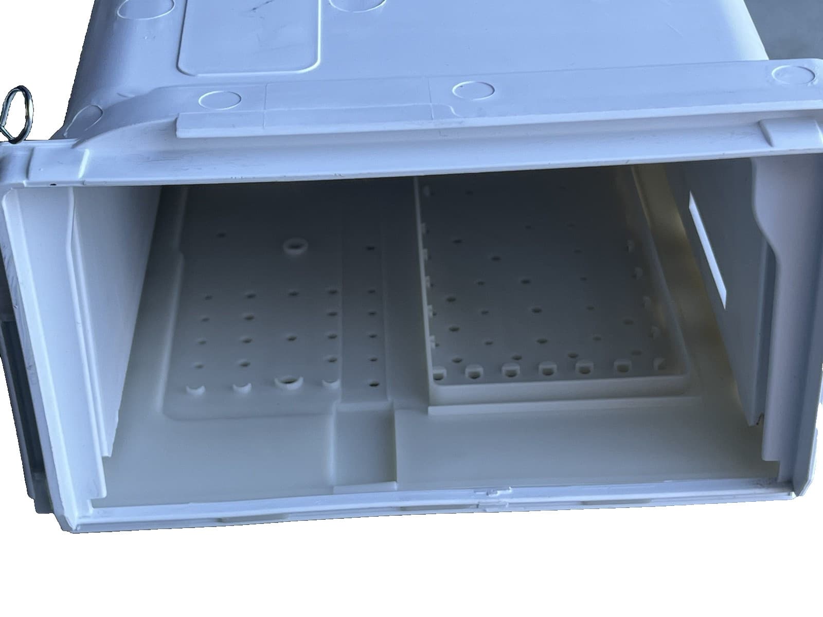 New Genuine OEM Samsung Housing Drawer Assembly WF36J4000AW/A2-00 DC97-18163A — thumbnail 9