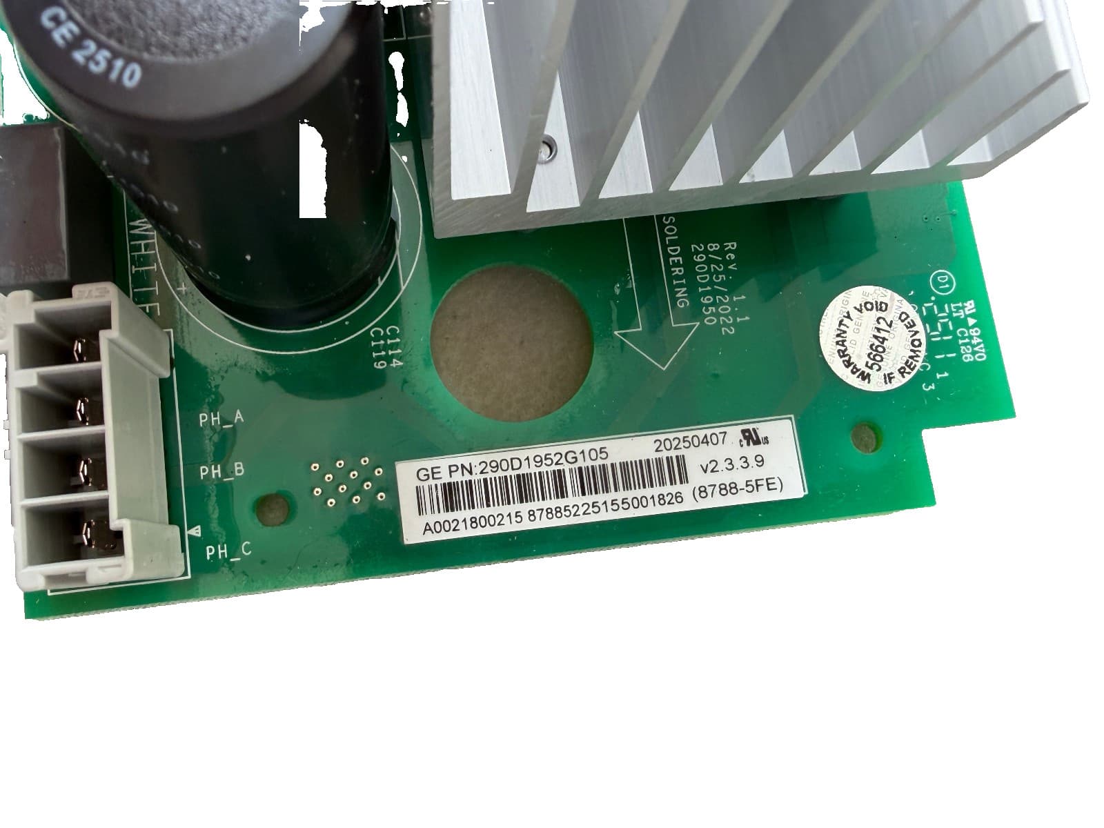 WH22X38837 OEM GE Washer Inverter Board New Genuine — thumbnail 4