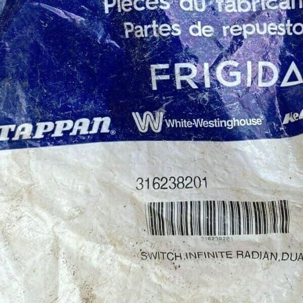 Genuine OEM Frigidaire Switch 316238201 — thumbnail 3