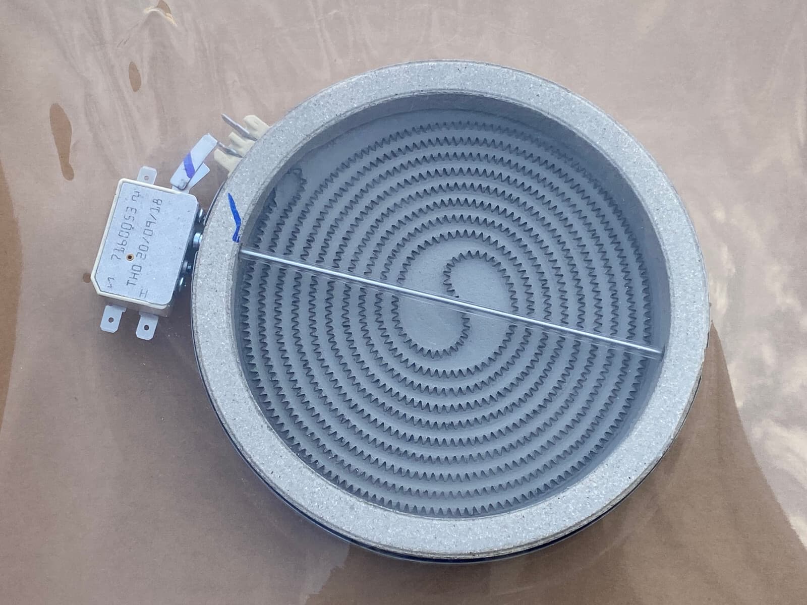 New Genuine OEM GE Range Radiant Element 6" WB30T10097 — thumbnail 2