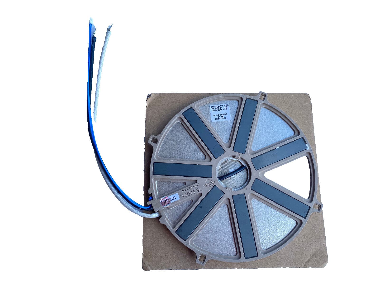 Genuine OEM Electrolux Electric Range Induction Coil Element, 180mm 318329230