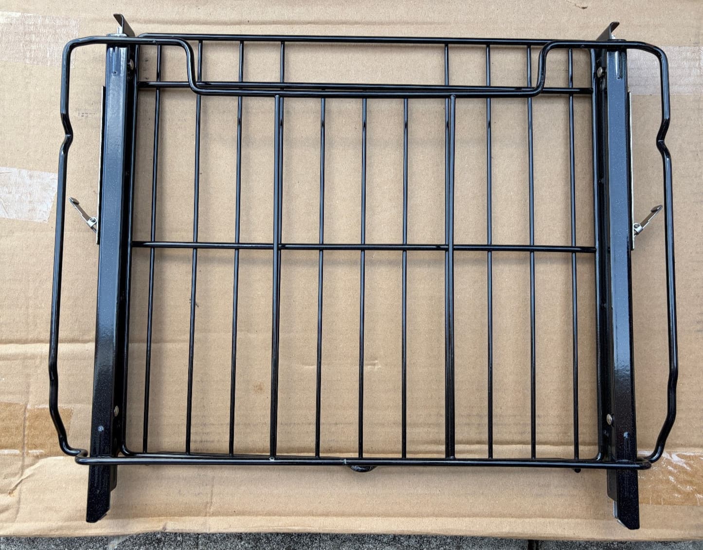 WB48X32941 OEM GE Oven Sliding Rack Assembly With Glide Rails New Genuine