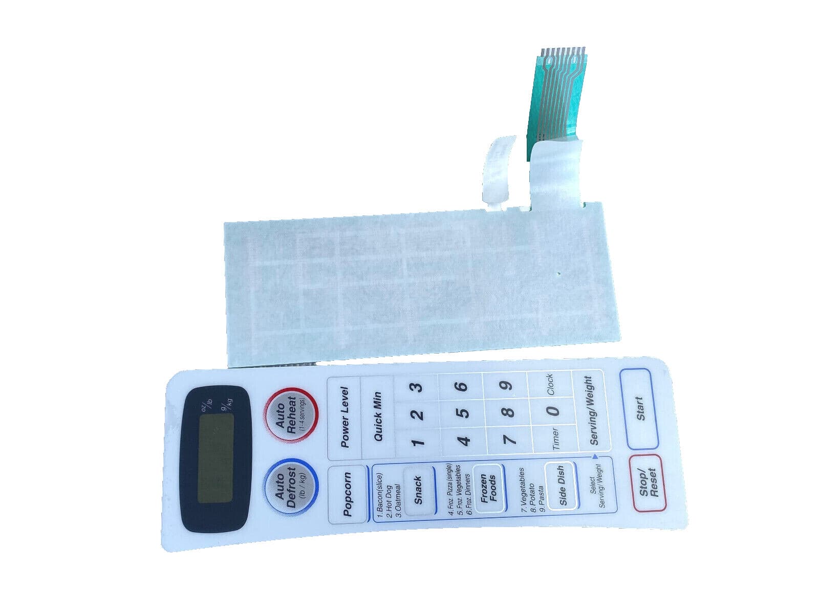 Genuine  Panasonic Microwave Membrane Switch B630Y4C40HAP