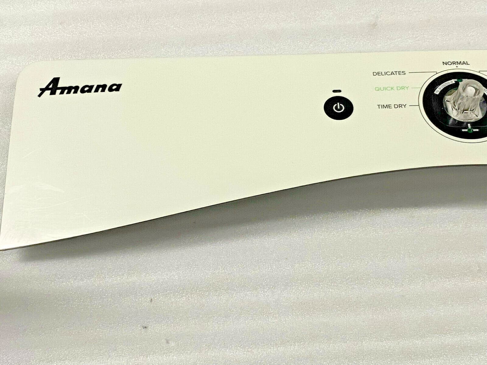 Genuine OEM Whirlpool Control Panel (White) W10562505 — thumbnail 2