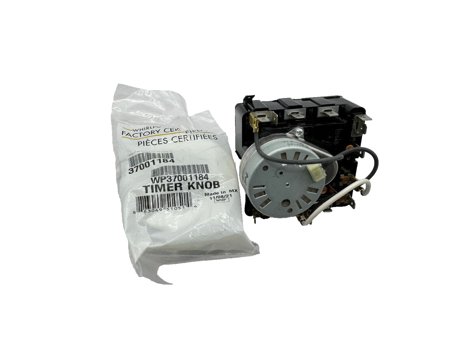 New GenuineWhirlpool  Dryer Timer Kit WP31001513 31001513 — thumbnail 3