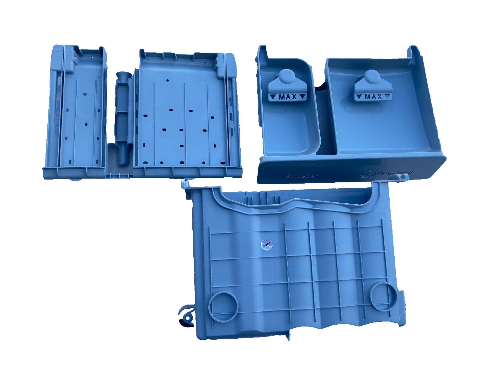 New Genuine OEM GE  Washer Dispenser Drawer WH47X26702 — thumbnail 4