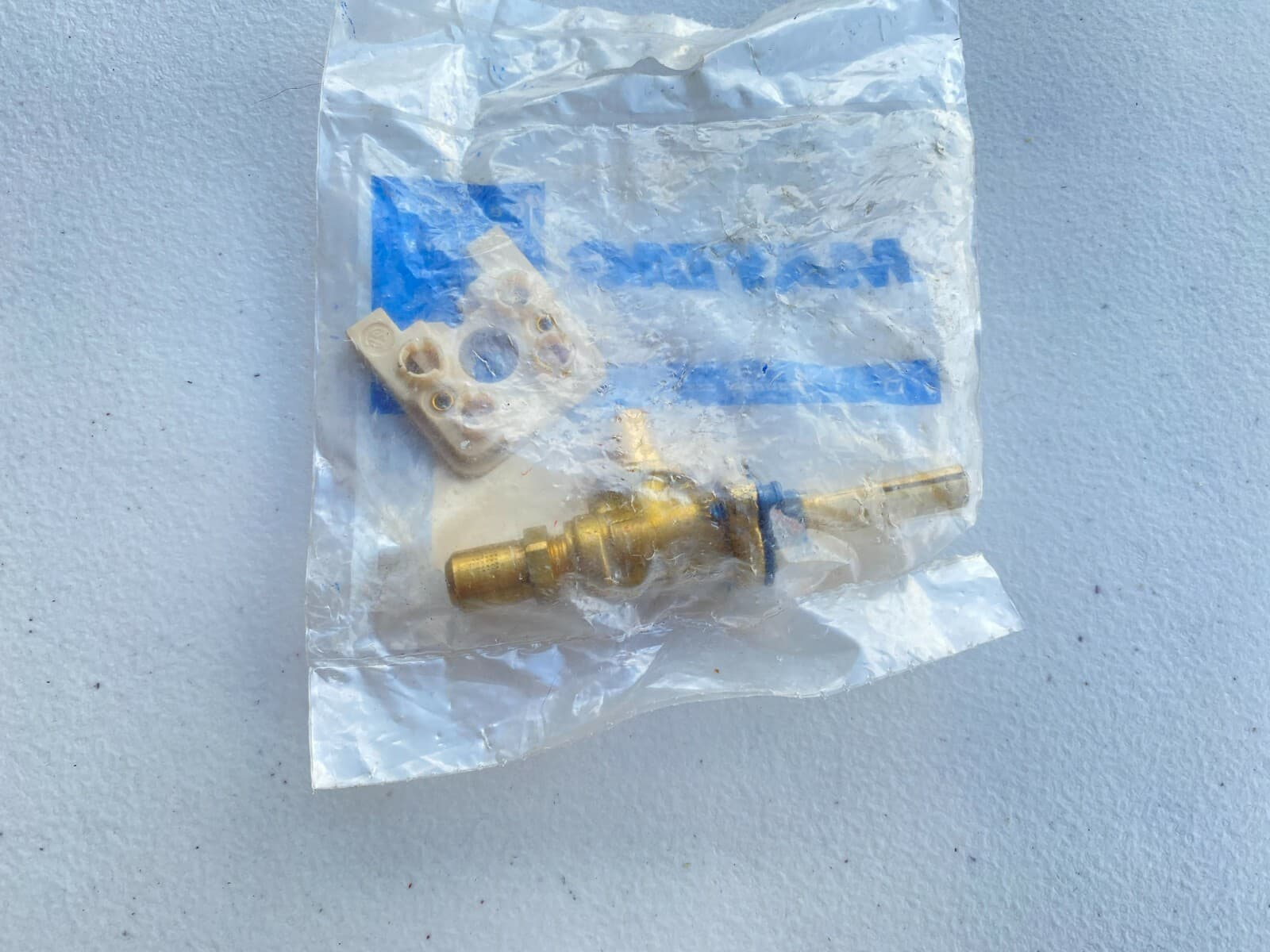Genuine OEM MAYTAG Valve Kit, W/switch 12400038