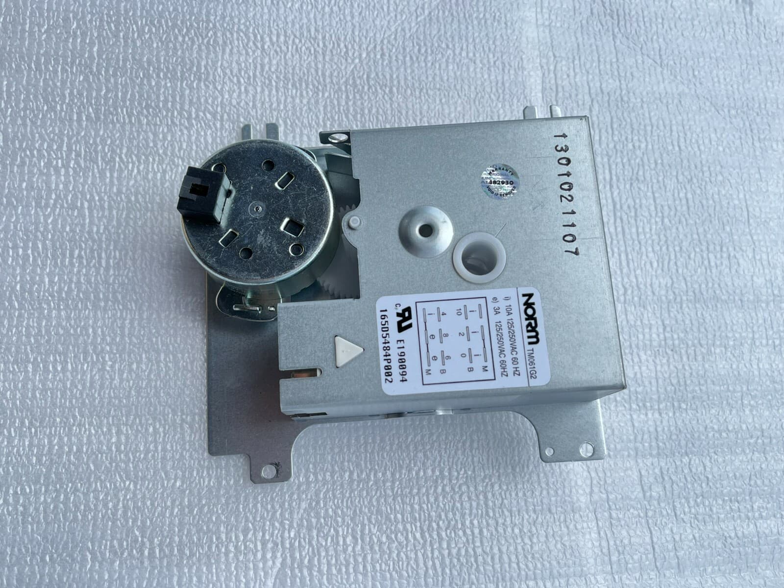WD21X10099 OEM GE Dishwasher Timer NEW Genuine
