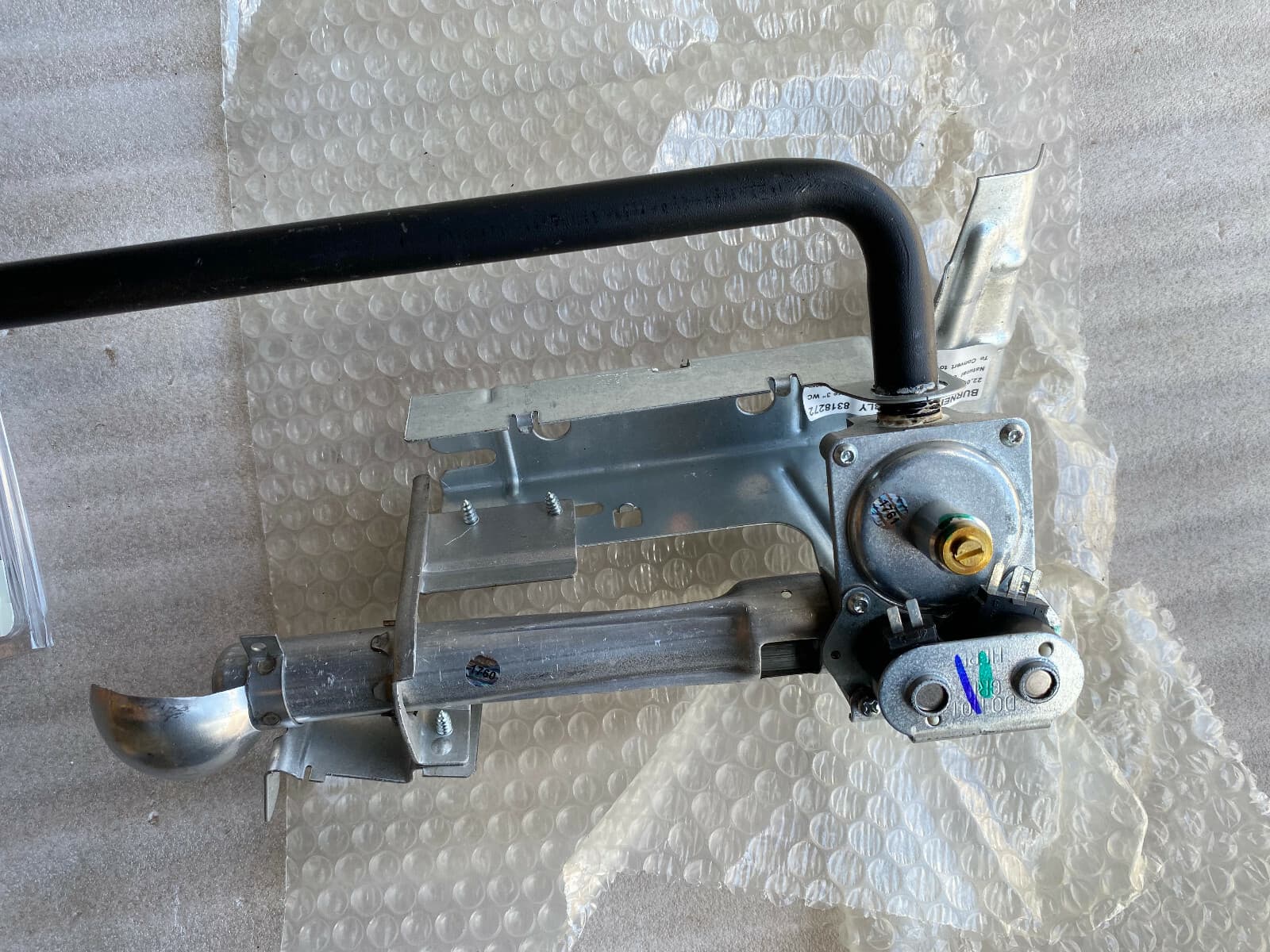New  Genuine OEM Whirlpool Gas Dryer  Burner-Gas 279990 — thumbnail 3