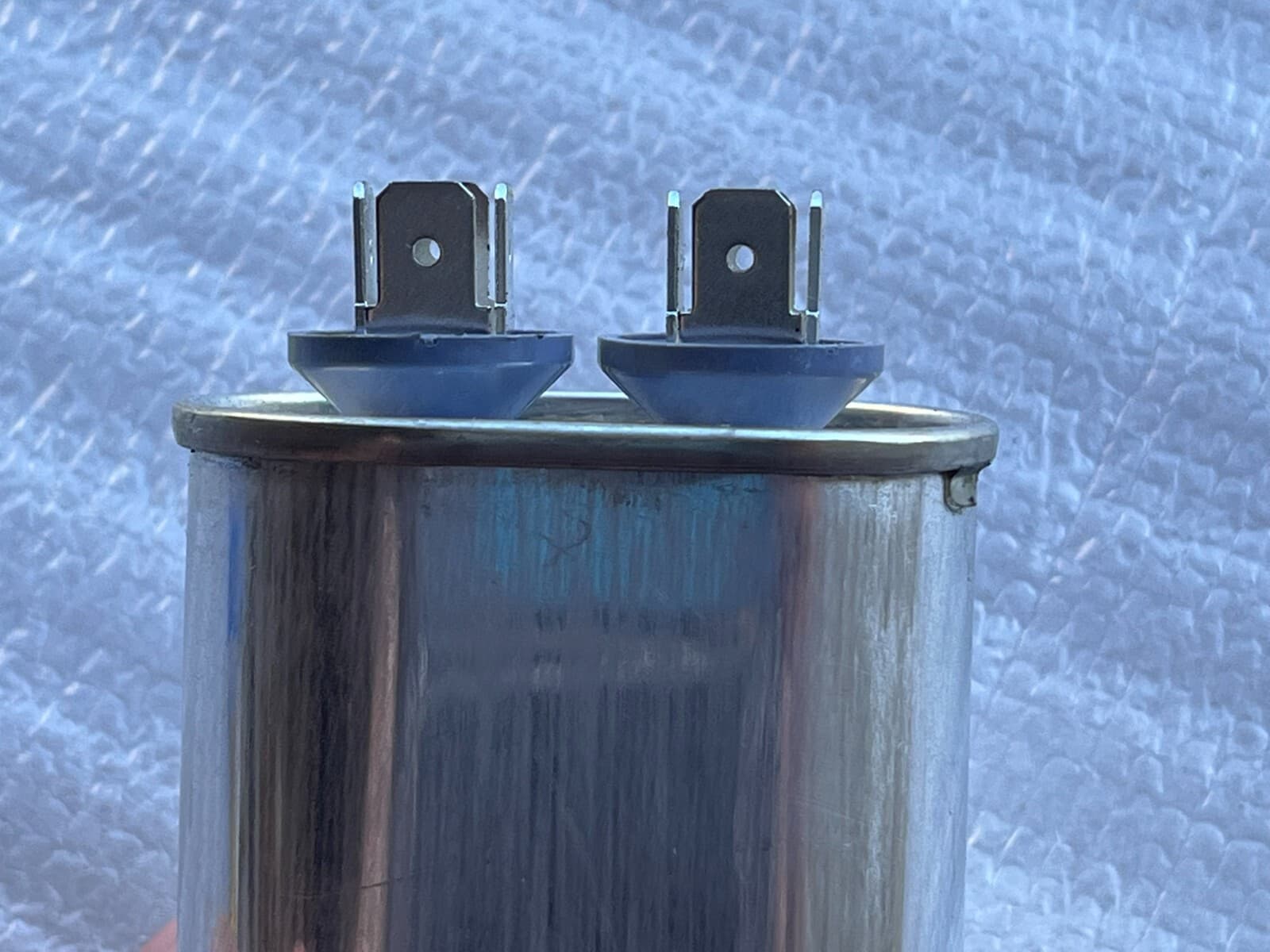 HVAC S1-CAP37100F Single Flat Capacitor 370V 10uF Pack(2) — thumbnail 4