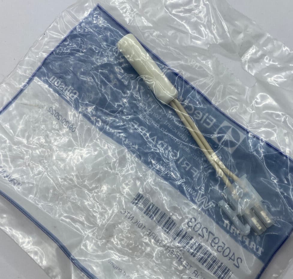 NEW Genuine OEM Frigidaire Refrigerator Thermistor 240597203 — thumbnail 3