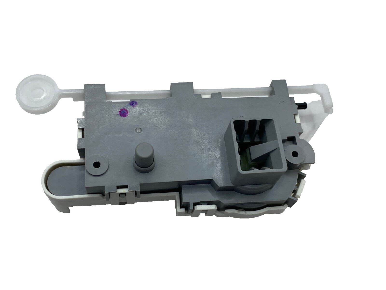 New Genuine OEM Whirlpool Washer Door Lock Latch WPW10443885 W10443885 — thumbnail 3