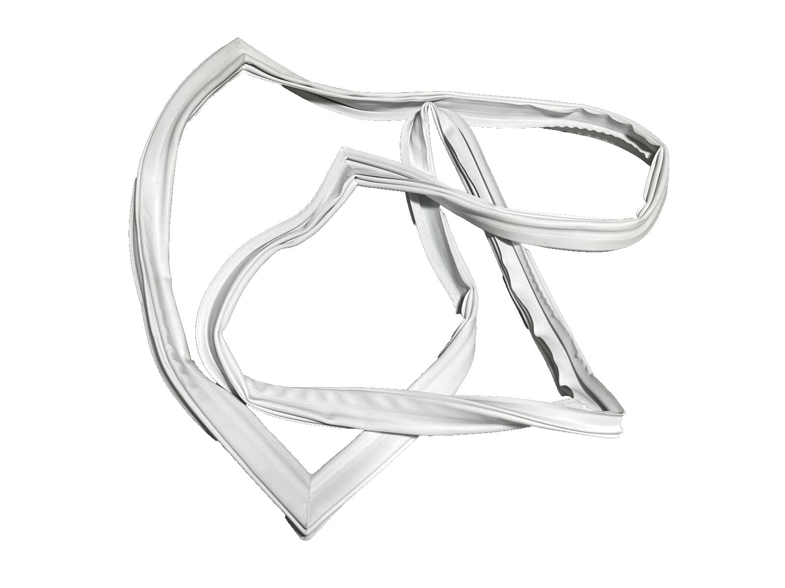 Genuine OEM  Panasonic Refrigerator Door Gasket (White) 8330331654400 — thumbnail 2