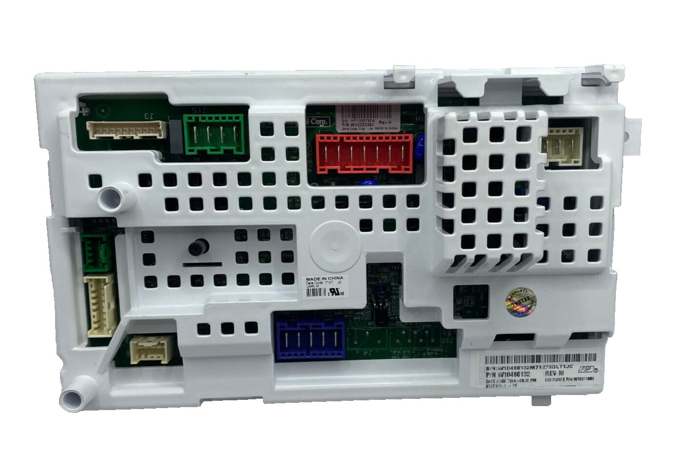 Genuine OEM Whirlpool  Maytag Washer Control Board W10480132