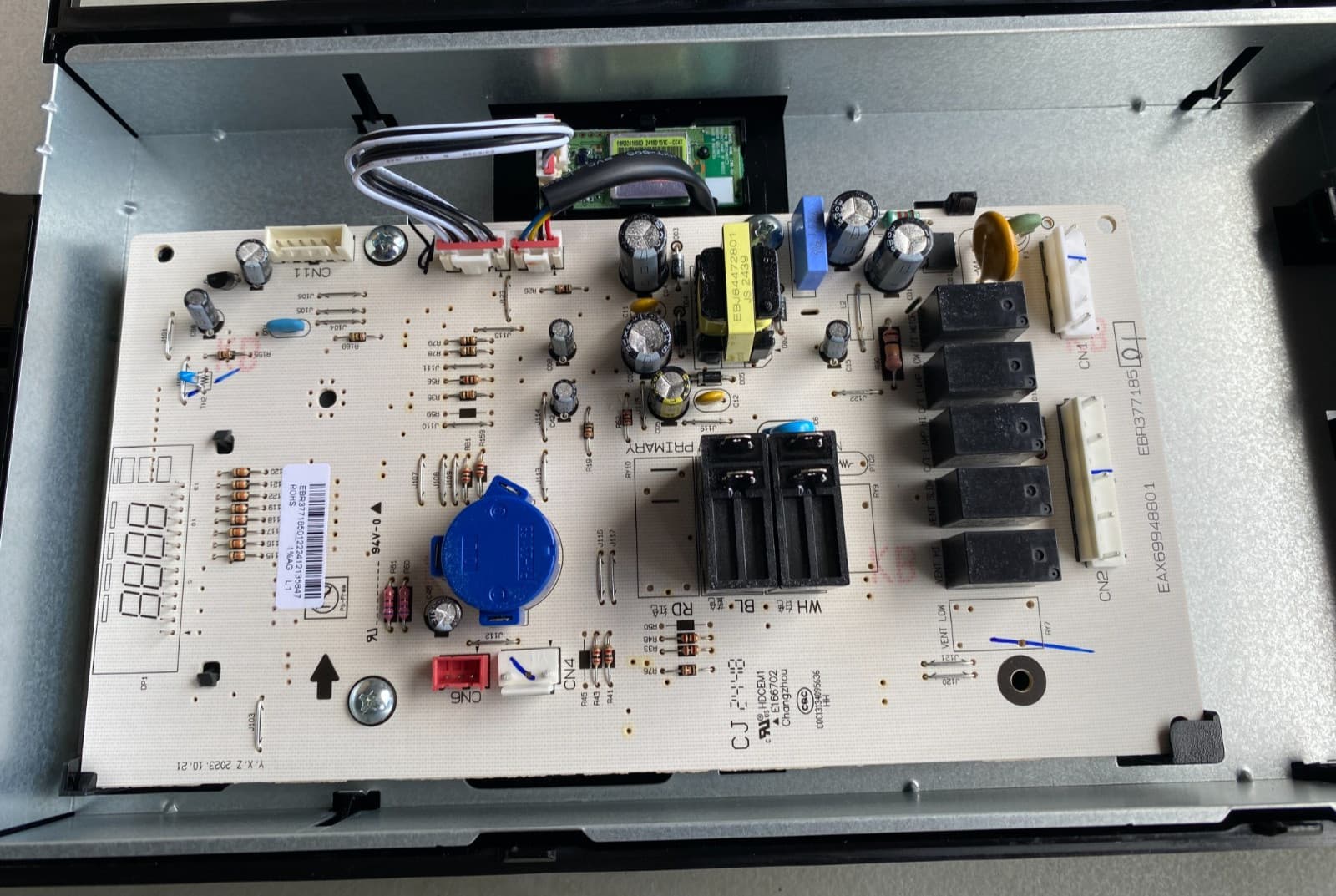 ACM76190305 LG OEM Microwave Touchpad Control Panel New Genuine — thumbnail 4