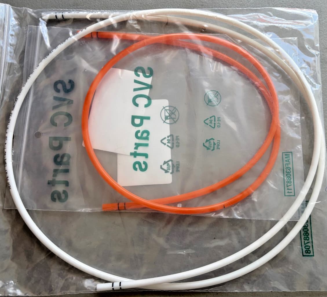 MJU39256425 OEM LG Refrigerator Plastic Tube New Genuine