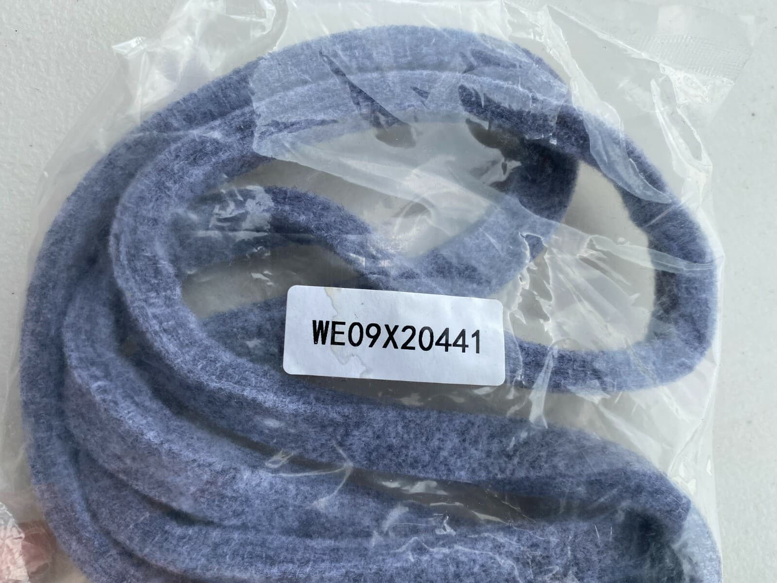 New GE Felt Trap Duct WE09X20441 — thumbnail 2