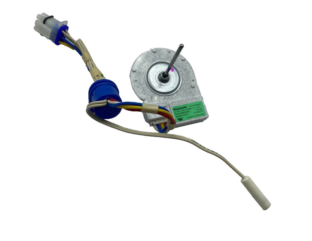 Genuine OEM GE Refrigerator Evaporator Fan Motor WR60X10307