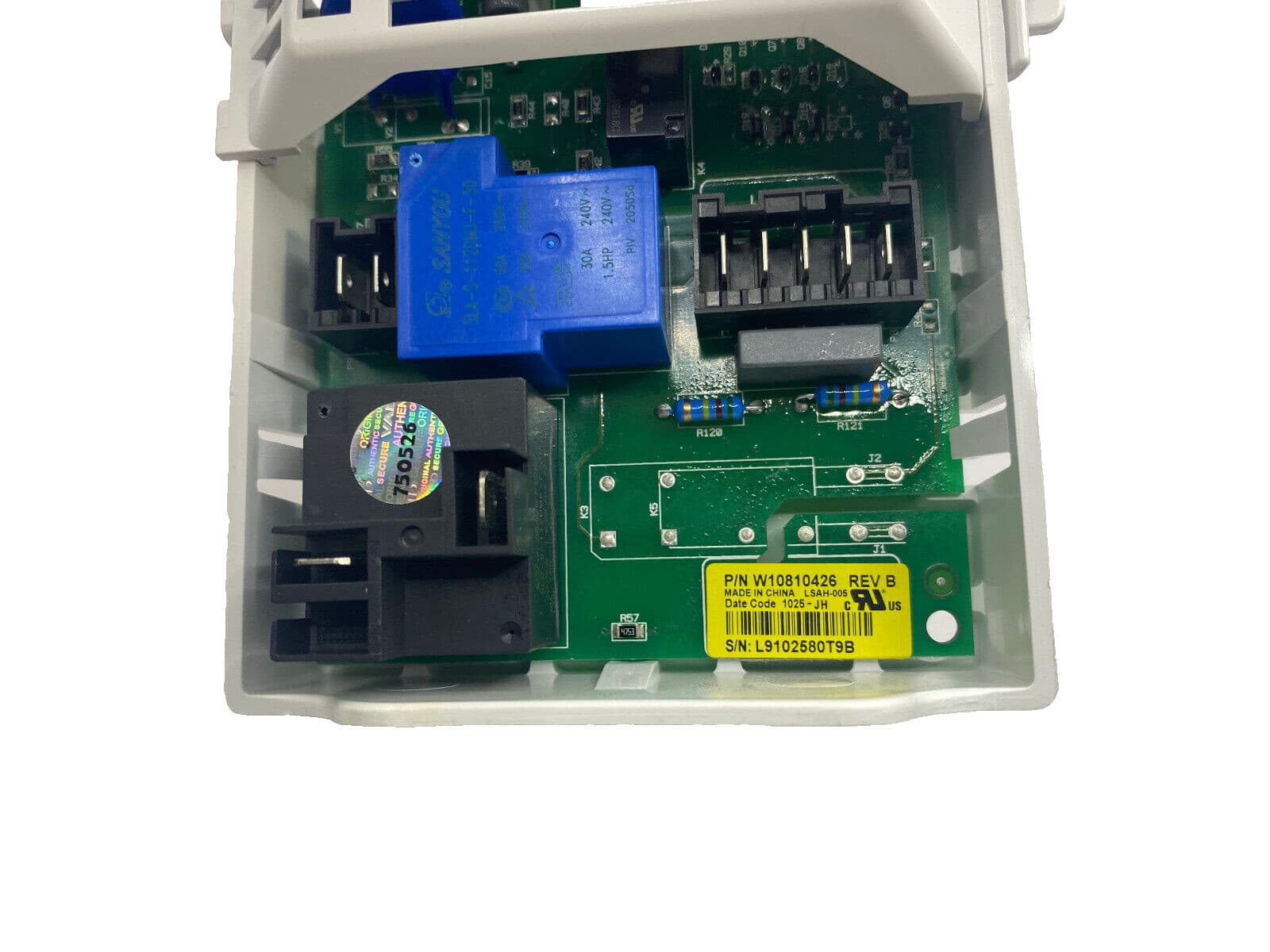 Genuine OEM Whirlpool Dryer Electronic Control Board W11089308 — thumbnail 2