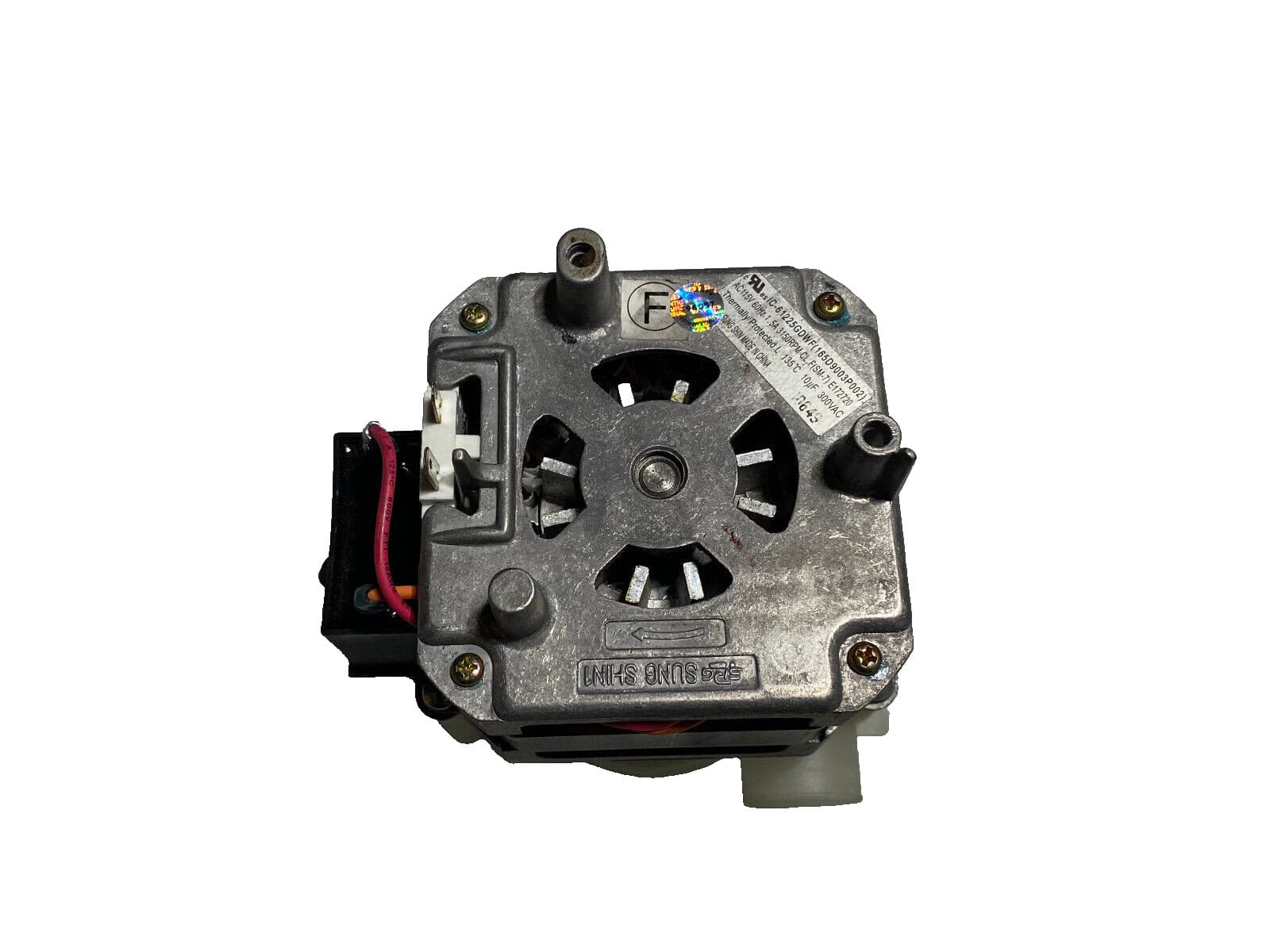 New Genuine OEM GE Dishwasher Circulation Pump and Motor Assembly WD26X10045 — thumbnail 6