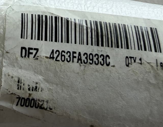 4263FA3933C LG Washer Leveling Leg OEM  New Genuine — thumbnail 2