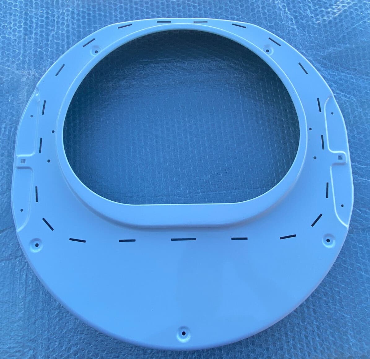 New Genuine Frigidaire Dryer Door Inner Panel (Gray) 137554611 — thumbnail 2