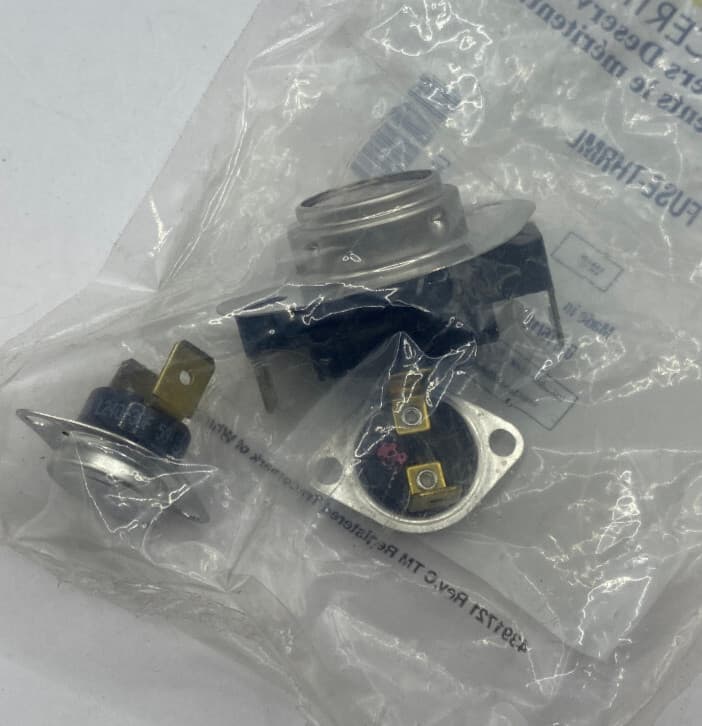 LA-1053  OEM  Whirlpool  Dryer Thermal Fuse Kit NEW Genuine — thumbnail 9