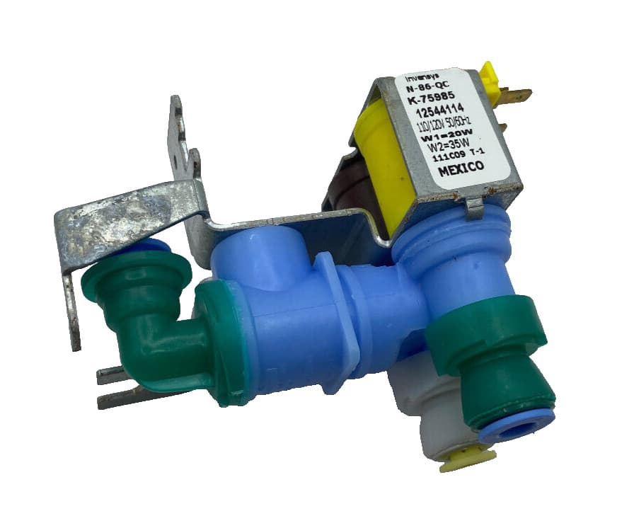 New Genuine OEM  Whirlpool Refrigerator Water Inlet Valve WP67005154 67005154 — thumbnail 2