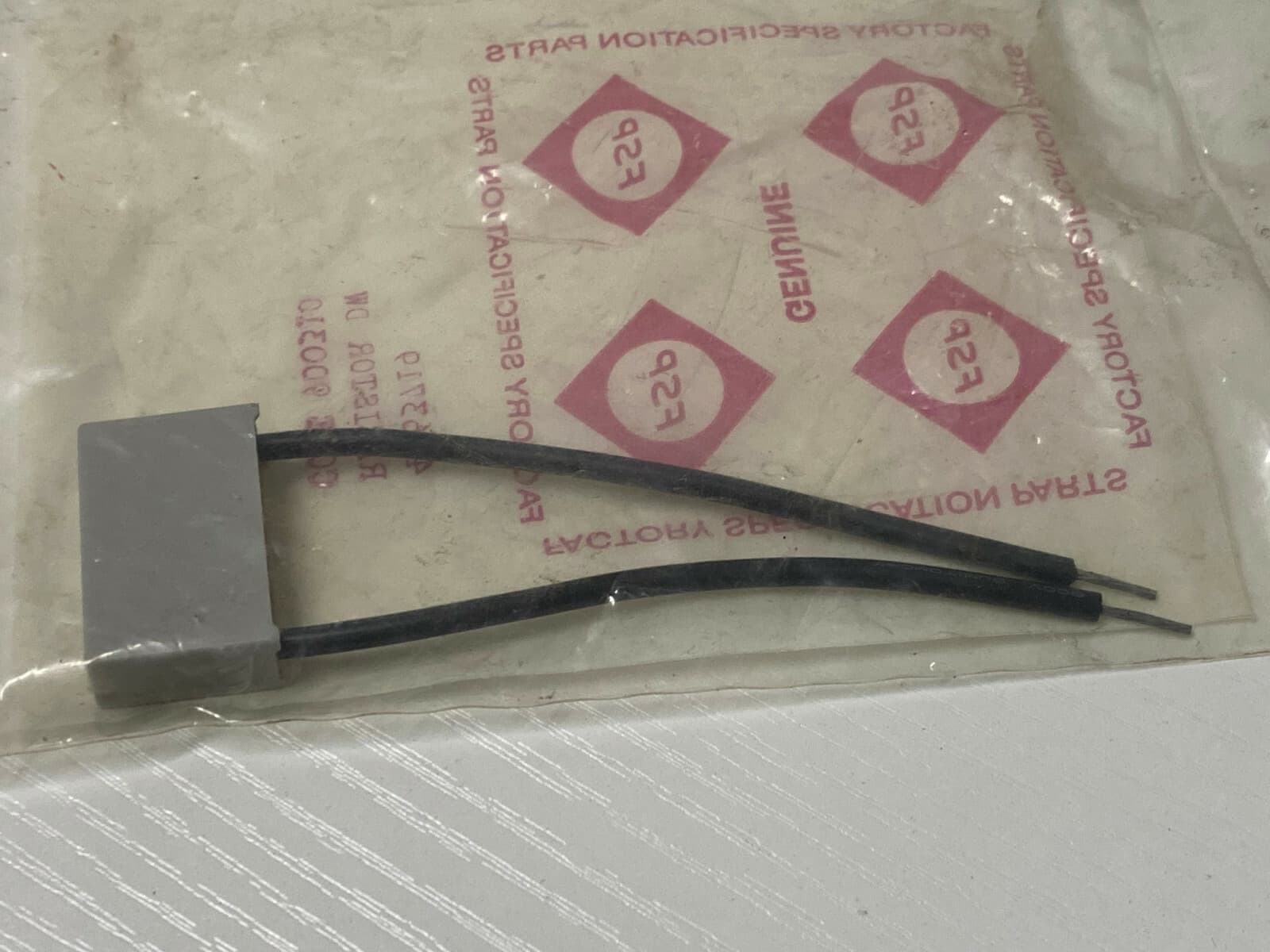 Genuine OEM Whirlpool  Resistor Dw 4163719