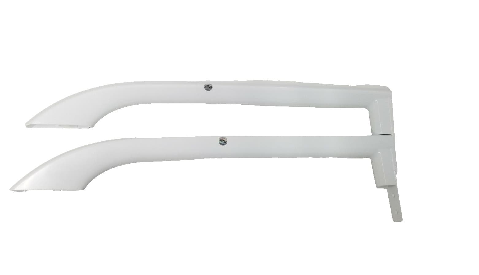 NEW Genuine OEM Frigidaire  Refrigerator Door Handle Set 5304504507 — thumbnail 2