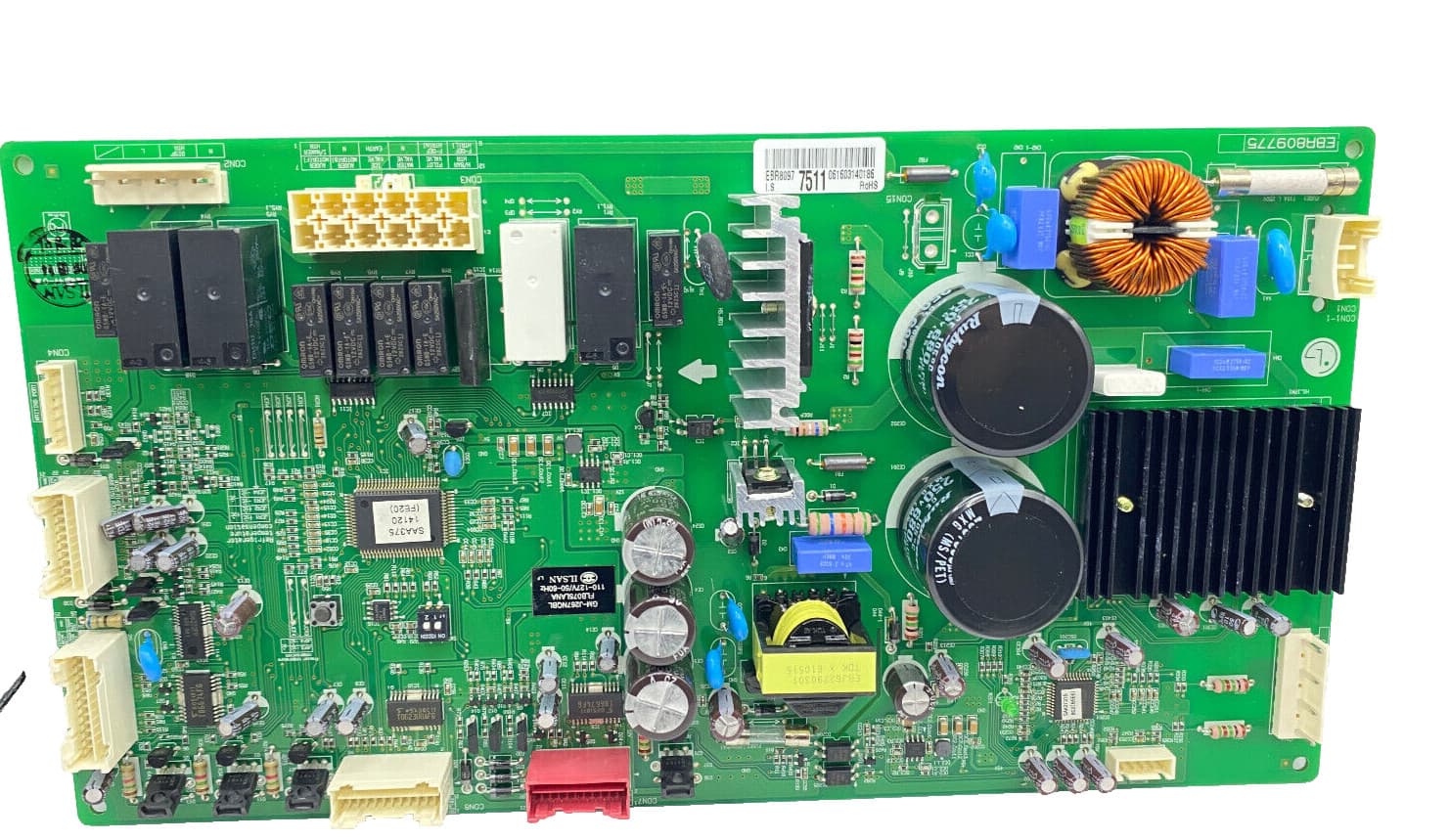 New Genuine OEM LG Refrigerator Electronic Control Board CSP30020987