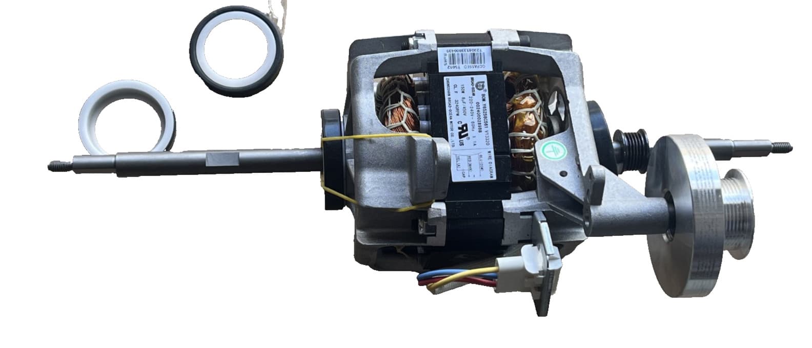 New Genuine OEM GE Dryer Motor Assembly Kit  GFT14ESSL0WW WE17X26577 — thumbnail 2