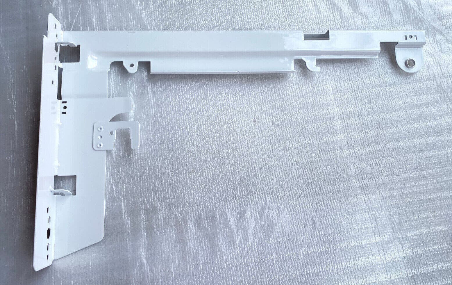 New Genuine LG Refrigerator Rail Connector Set,  MCD64486801, MCD64486802