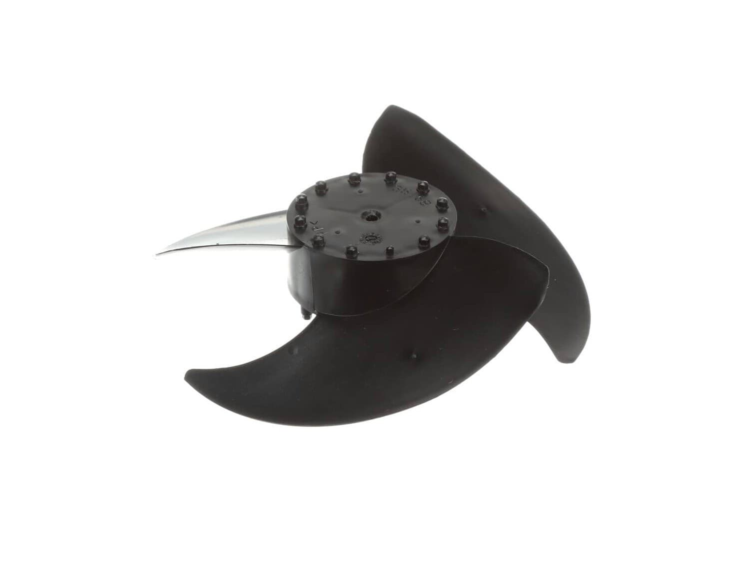 WR60X46086 OEM  Refrigerator Evaporator Fan Blade New Genuine