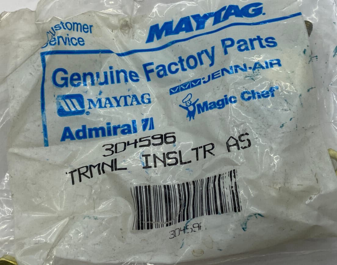 New Genuine OEM Maytag Dryer Terminal Insulator Assy Kit  304596 — thumbnail 4