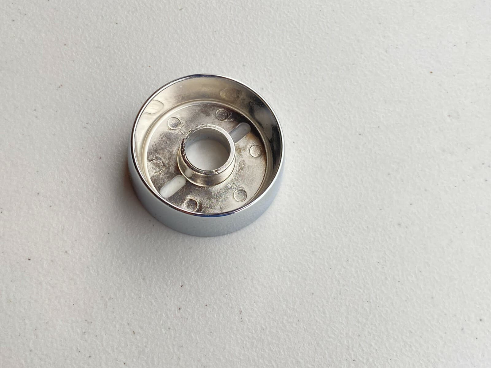Genuine OEM Sub-Zero Feature Bezel Chrome 816733 — thumbnail 2