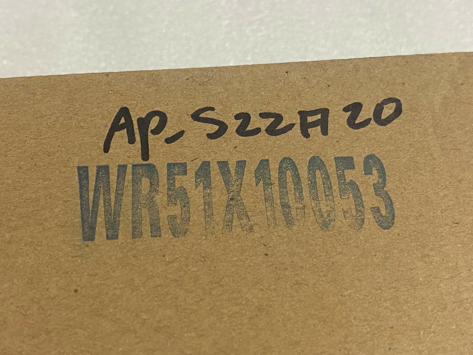 For GE Refrigerator Defrost Heater WR51X10053 — thumbnail 3