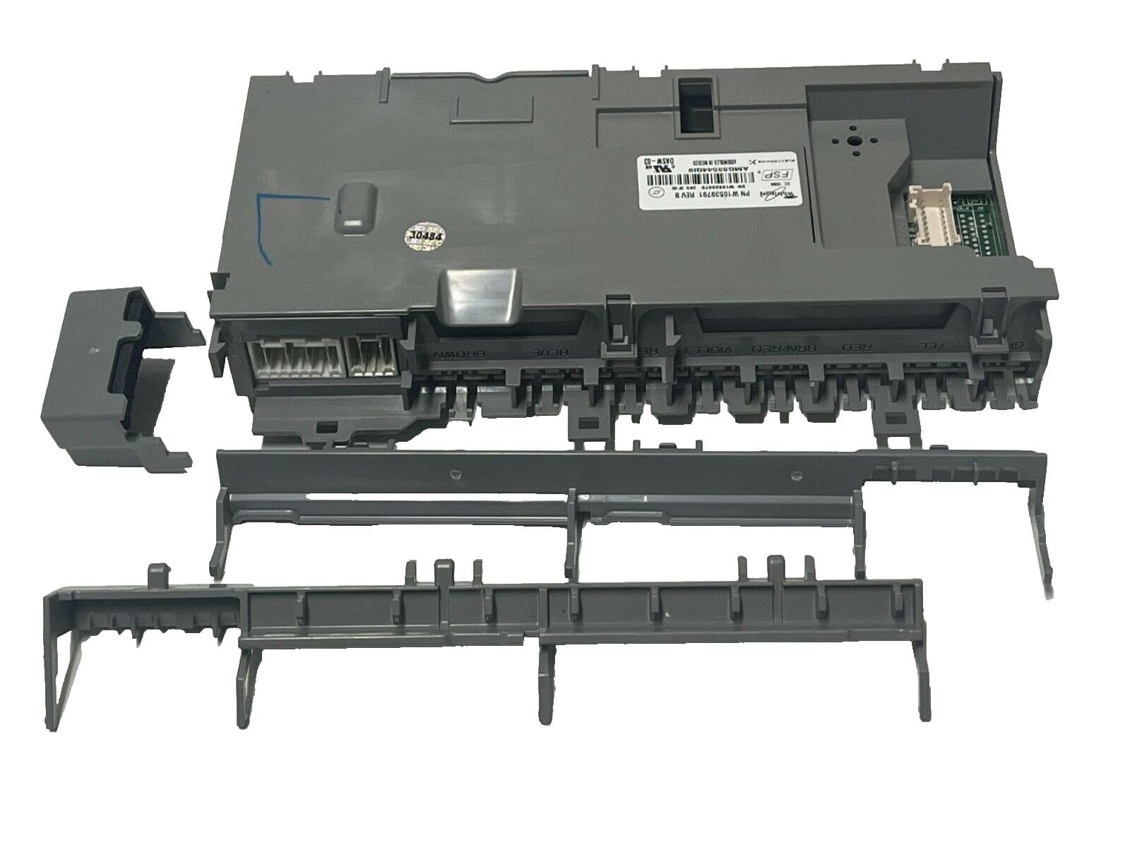 W10595570  NEW   Genuine OEM Whirlpool Dishwasher Control Board Kit — thumbnail 2