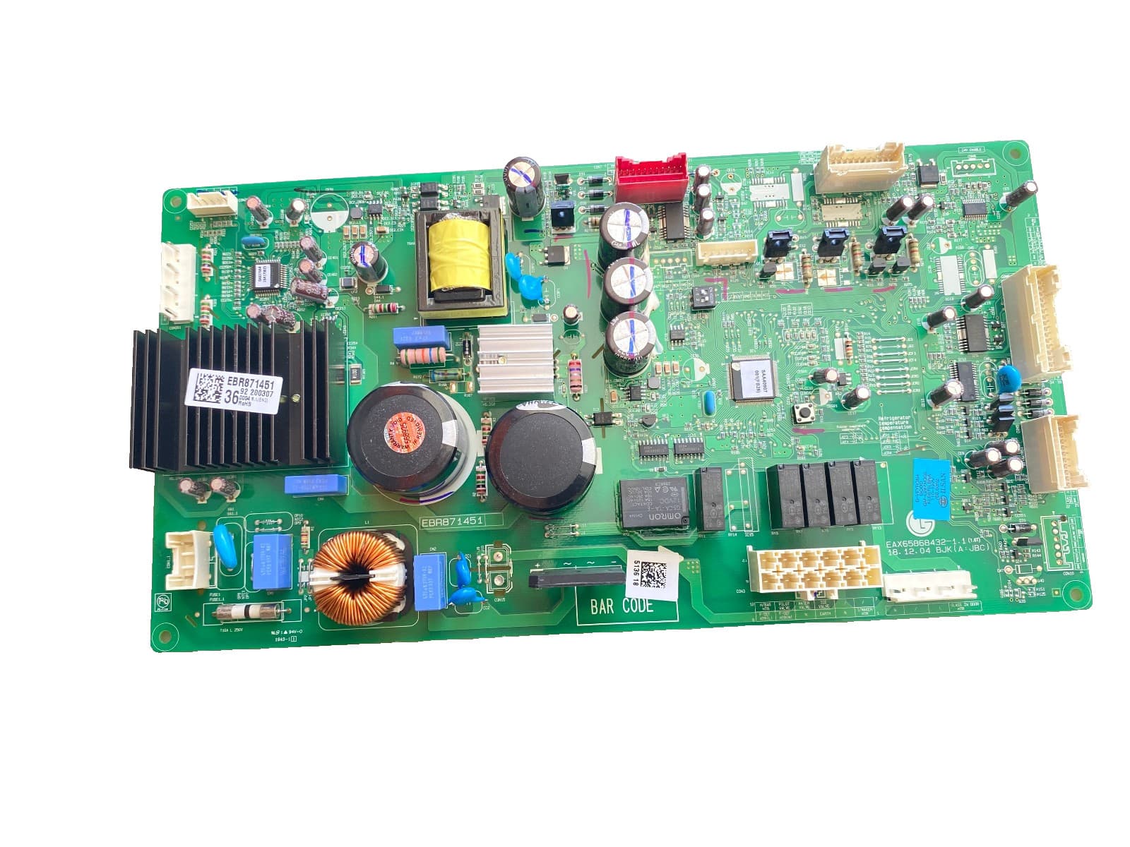 EBR87145136 OEM LG Refrigerator  Main Pcb Power Control Board  New Genuine