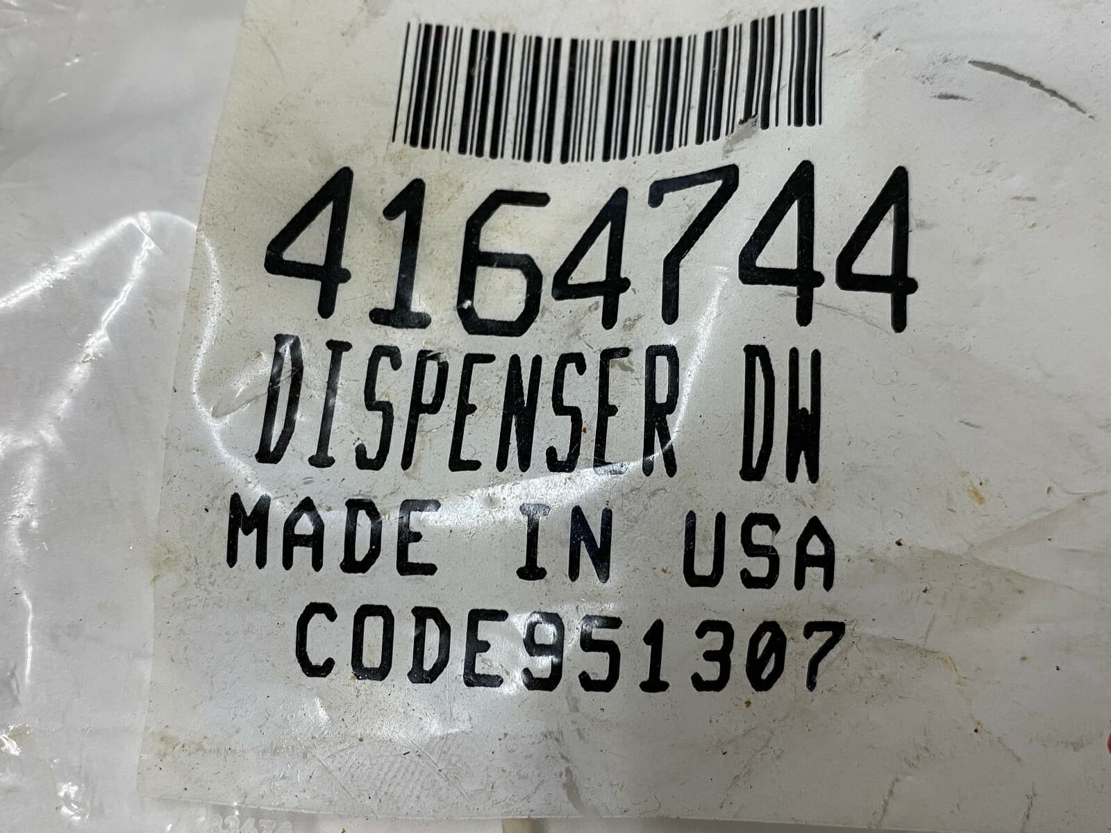 Genuine OEM Whirlpool  Dispenser 4164744 — thumbnail 2