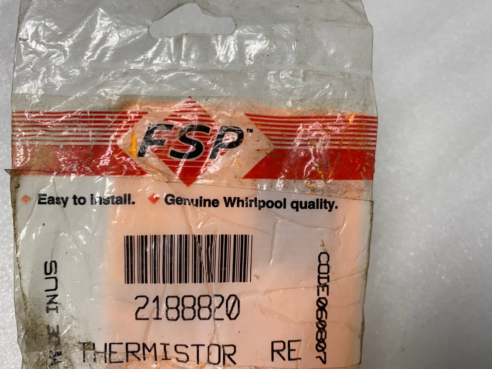 New Genuine OEM Whirlpool  Thermistor  2188820 — thumbnail 8