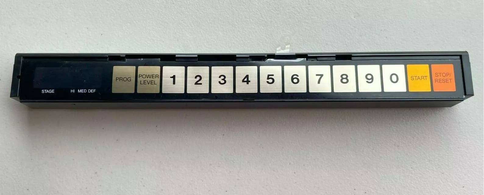 NEW Genuine OEM Panasonic Microwave Control Panel Switch NE1057 ANE800L8U0AP — thumbnail 3