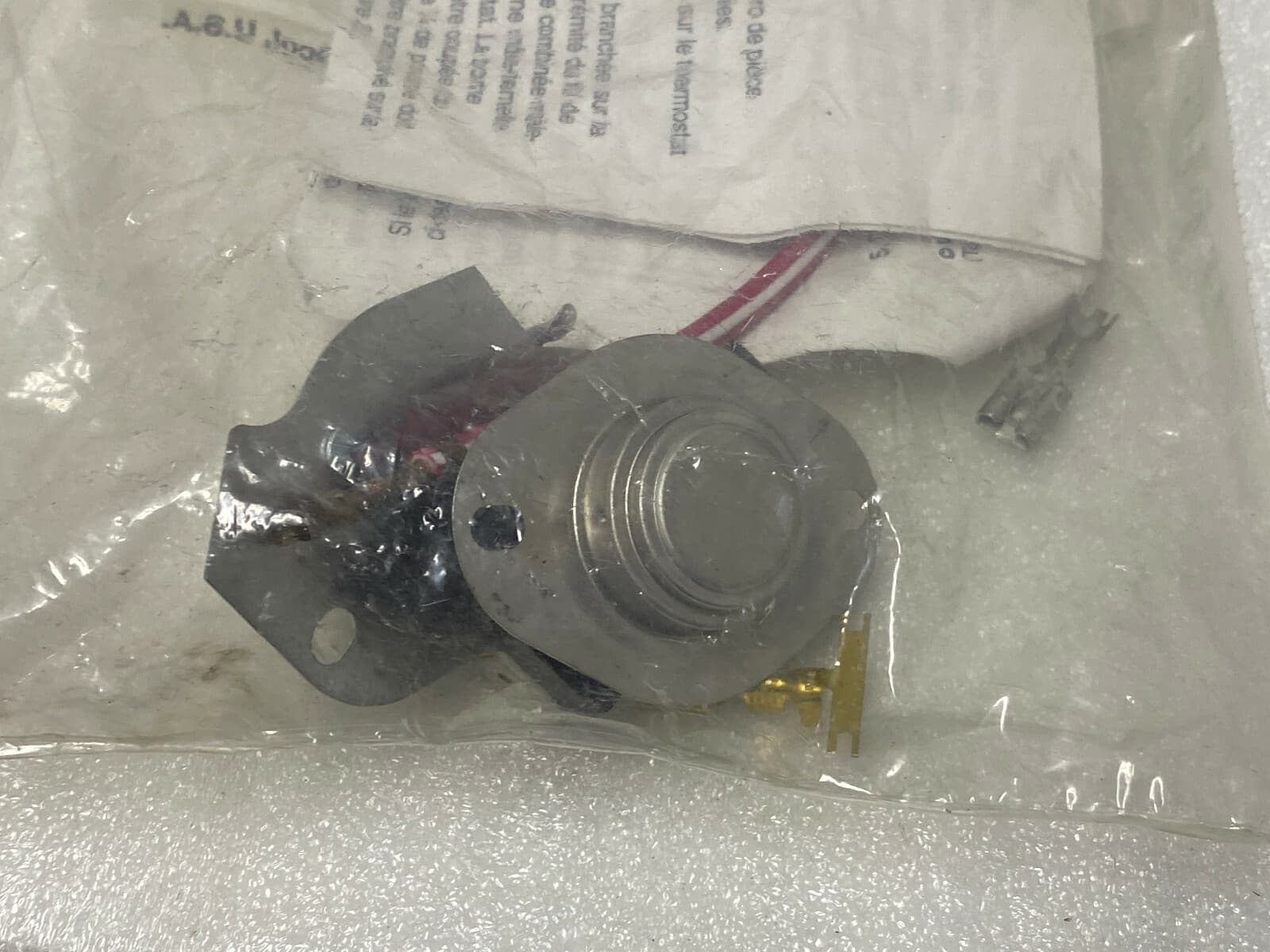 279816  OEM Whirlpool  Dryer Thermal Fuse & Thermostat Kit NEW Genuine — thumbnail 4