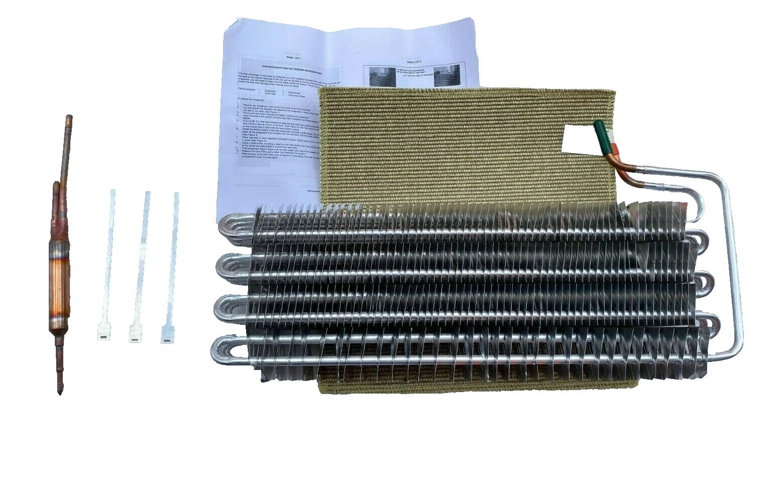 New Genuine Frigidaire  Electrolux Refrigerator  Evaporator Kit 5303918274