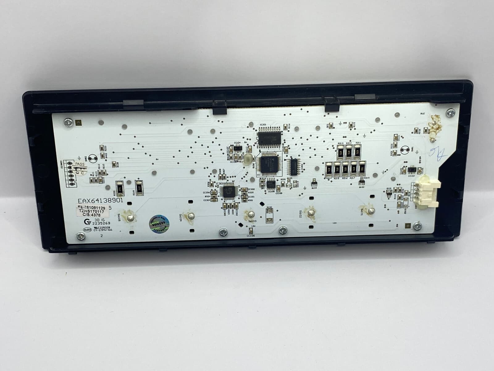 Genuine LG Refrigerator Dispenser Cover Assembly  ACQ73303716 — thumbnail 2