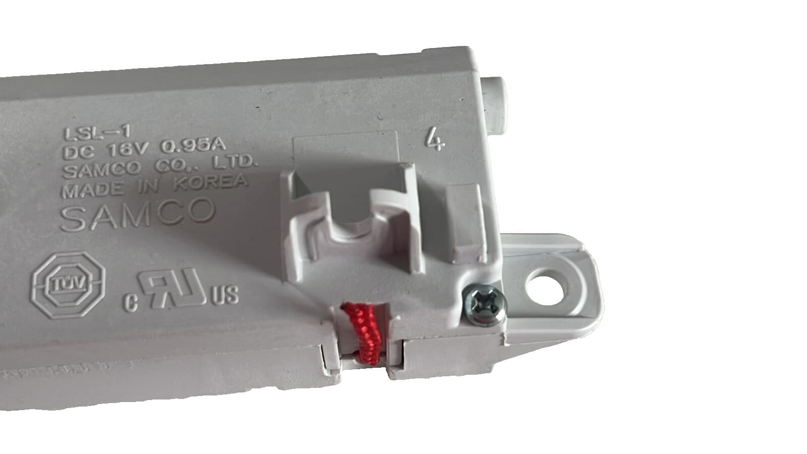 EBF61215202  OEM LG Washer Switch Assembly New Genuine — thumbnail 3